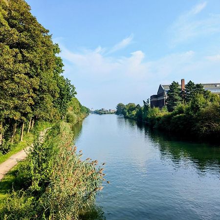 Apartment Mit Balkon In Hannover-Ahlem Εξωτερικό φωτογραφία
