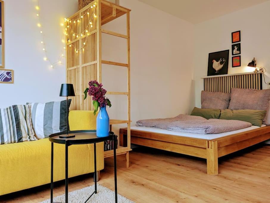 Apartment Mit Balkon In Hannover-Ahlem Εξωτερικό φωτογραφία