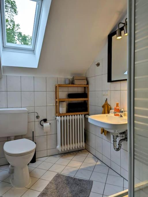 Apartment Mit Balkon In Hannover-Ahlem Εξωτερικό φωτογραφία