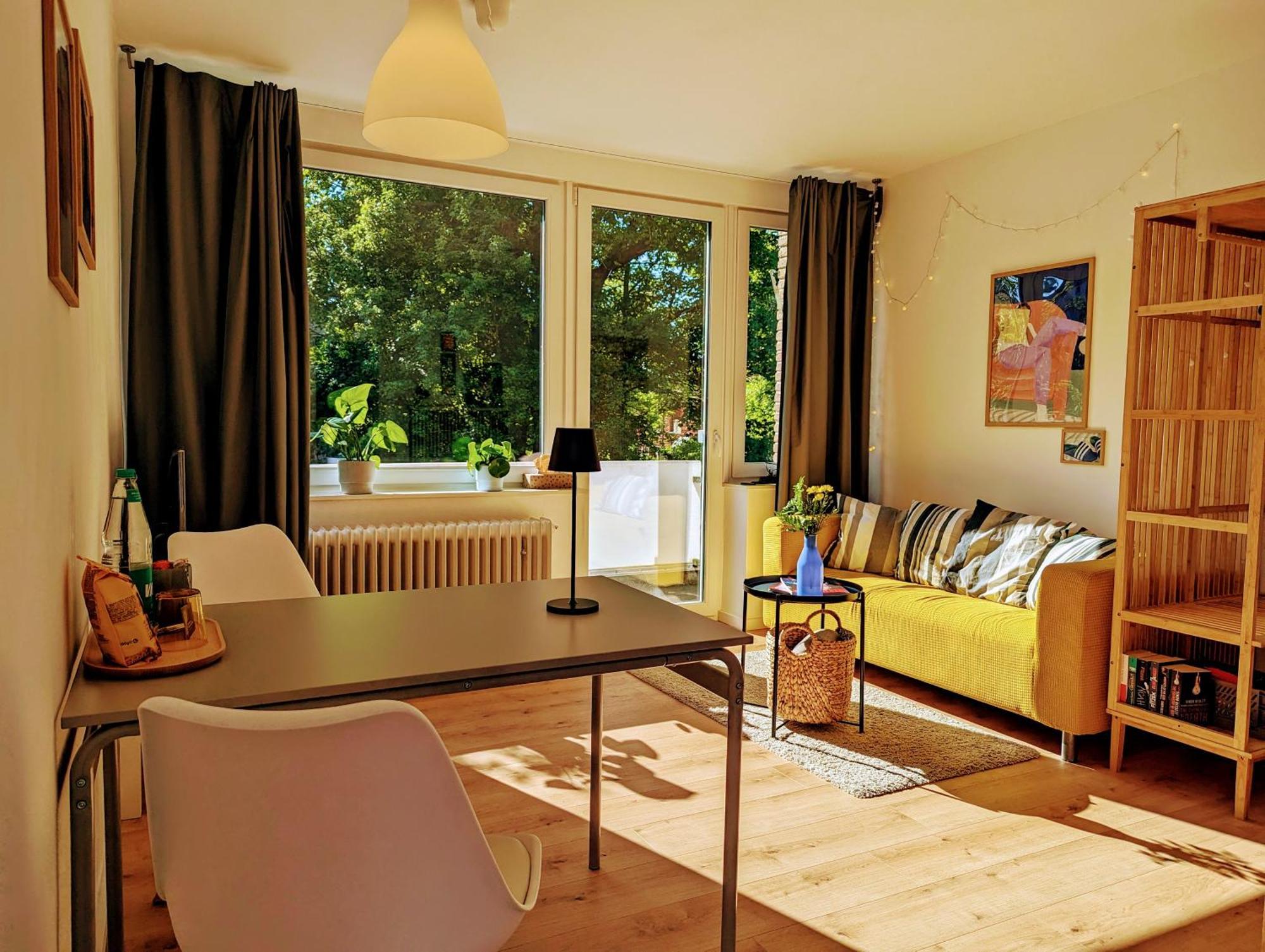 Apartment Mit Balkon In Hannover-Ahlem Εξωτερικό φωτογραφία