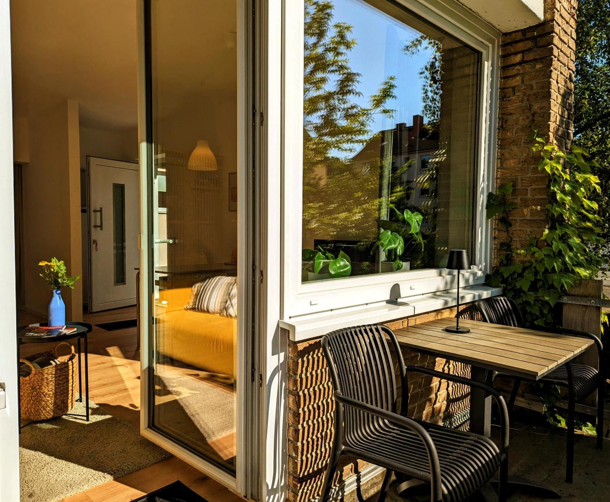 Apartment Mit Balkon In Hannover-Ahlem Εξωτερικό φωτογραφία