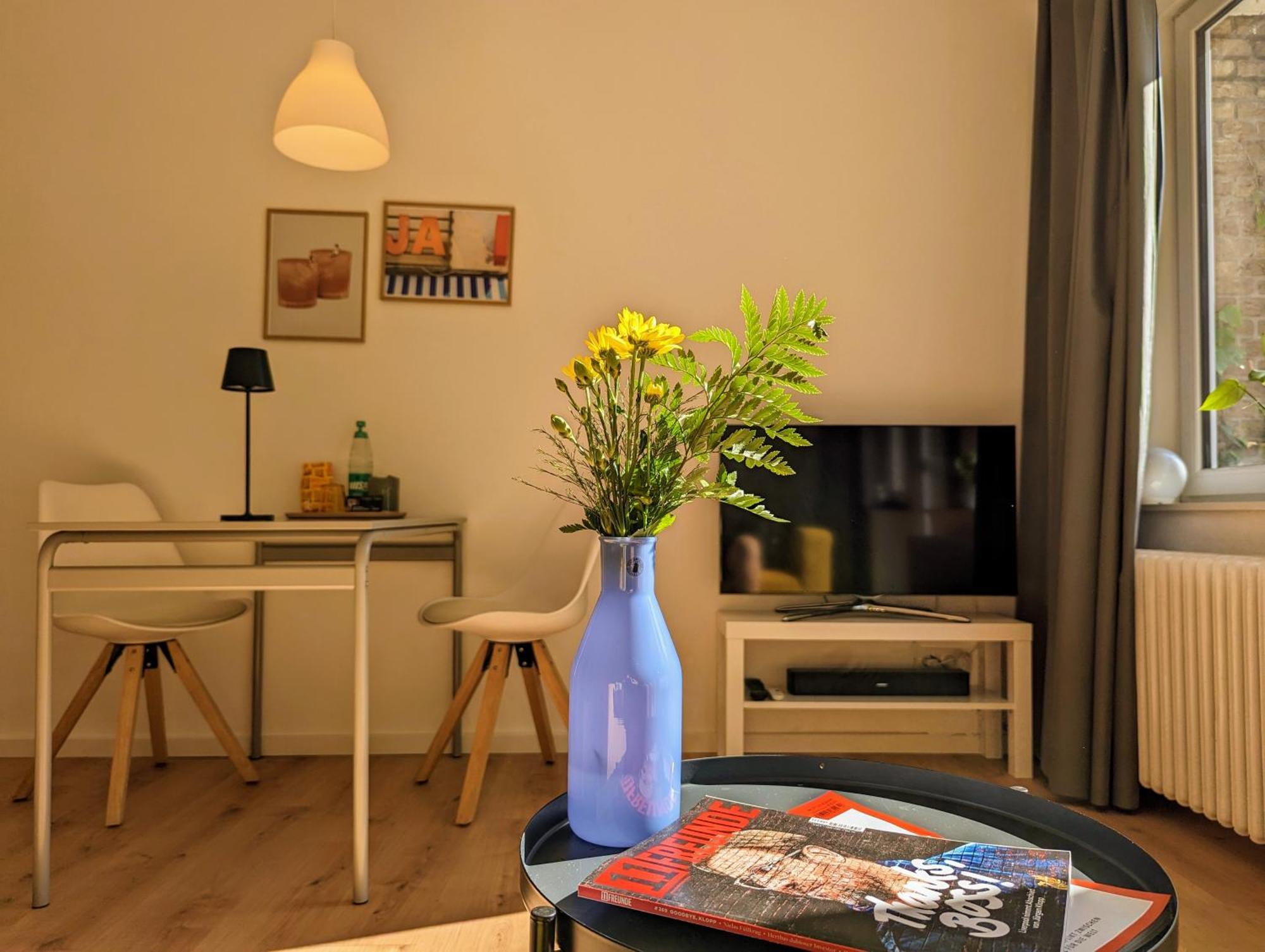Apartment Mit Balkon In Hannover-Ahlem Εξωτερικό φωτογραφία