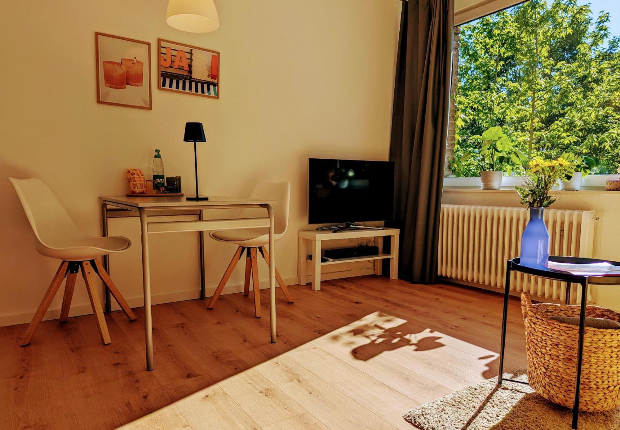 Apartment Mit Balkon In Hannover-Ahlem Εξωτερικό φωτογραφία